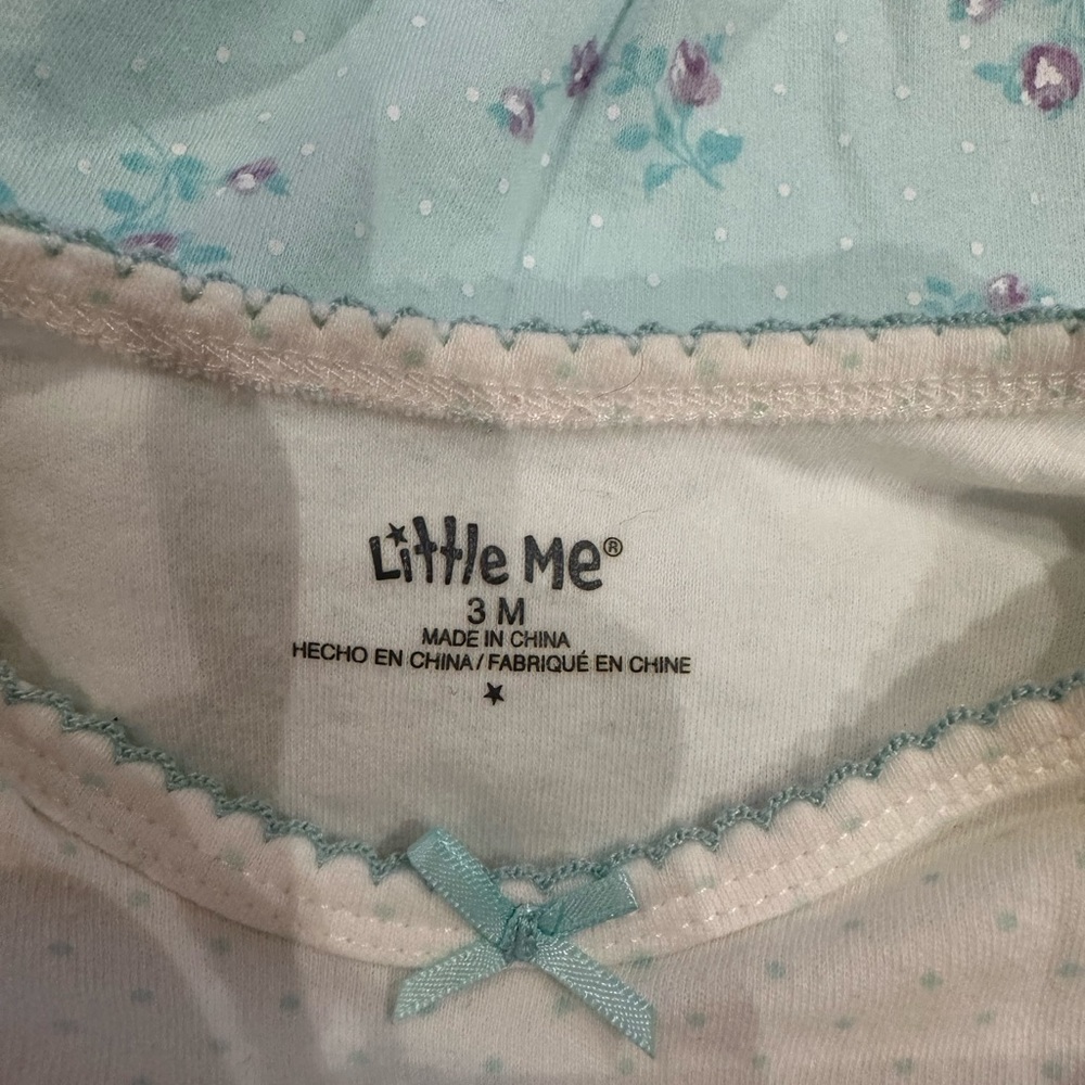 3 months Little Me Baby Girl Clothes - Picture 4 of 4